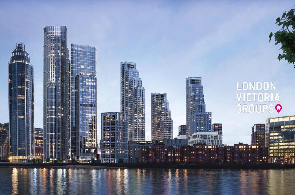 River Park Tower, 1 Nine Elms Lane, London